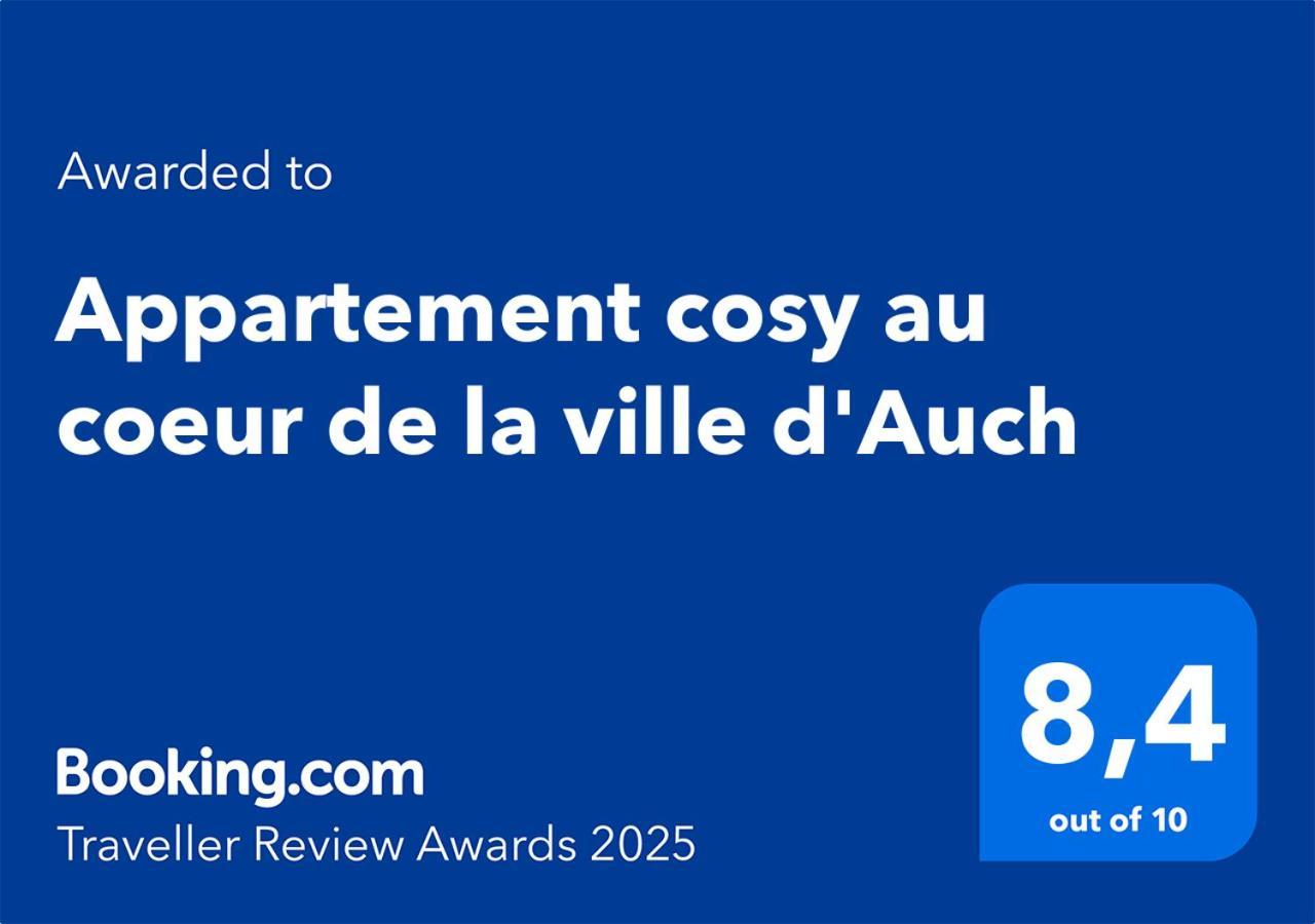 Appartement Cosy Au Coeur De La Ville D'オーシュ エクステリア 写真